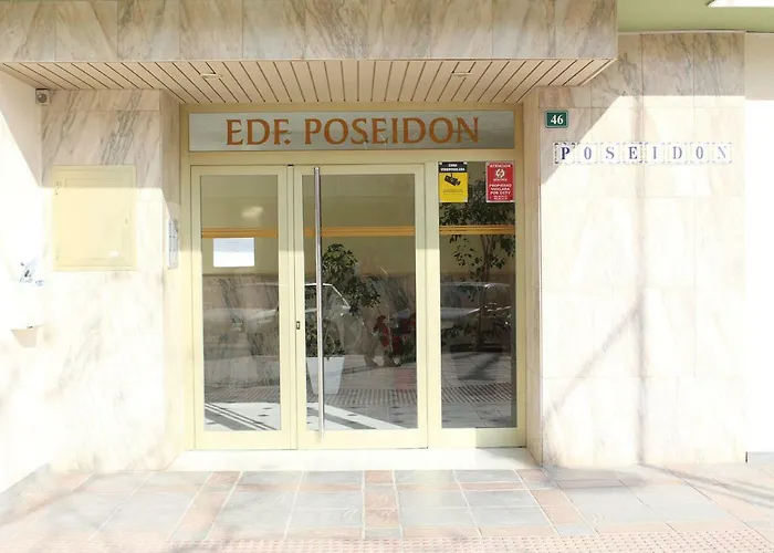 Vistas Al Mar Y Piscina Fuengirola