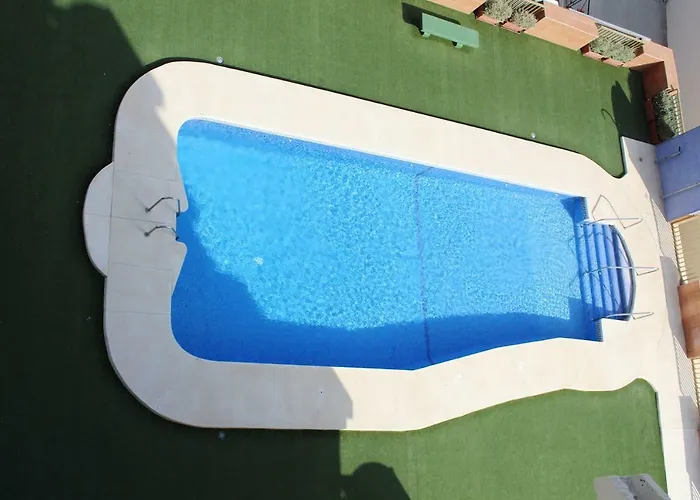 Vistas Al Mar Y Piscina アパート *